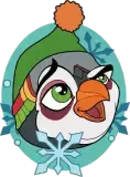 Pingouin tuque