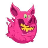 Flying pig