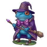 Grenouille mage