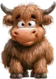 Veau des Highlands