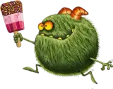 Monstre glacé