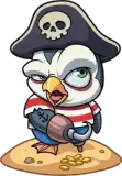 Manchot pirate