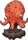 Poulpe corail