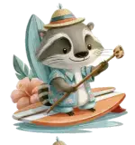Raton paddle