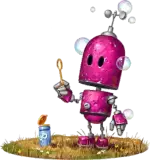 Robot Bubble