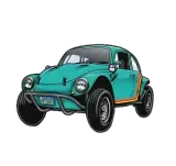 Cox turquoise