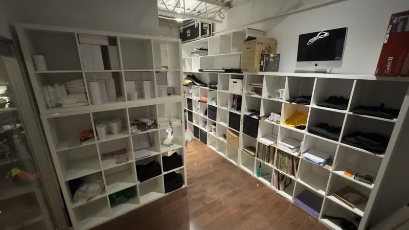 Espace de travail