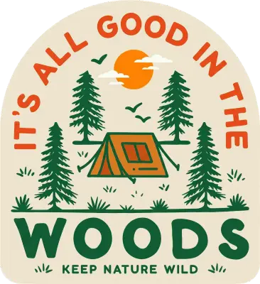 Sticker die-cut « Appel Des Bois », collection Massive Medias