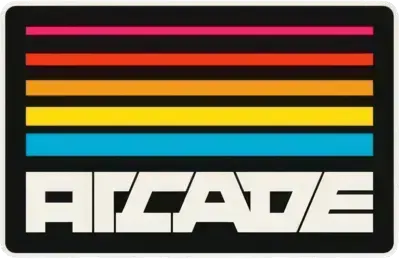 Sticker Borne arcade - collection Massive