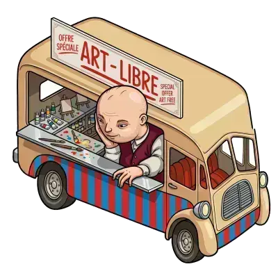 Sticker Art libre - collection Massive