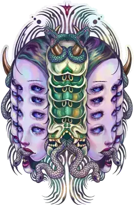 Sticker Chrysalide - collection Massive