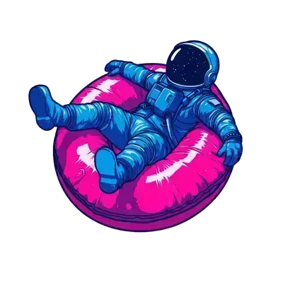 Sticker Astro bisou - collection Massive