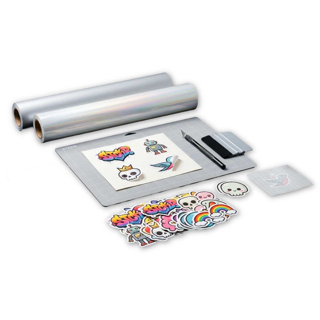 Stickers Custom & Die-Cut Premium