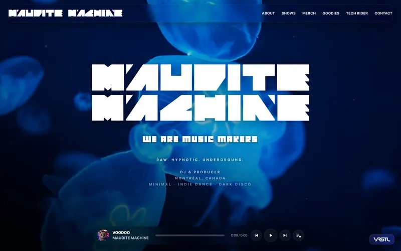 Maudite Machine